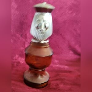 Avon "The Bishop" chess piece bottle from the 1970s or 1980s.